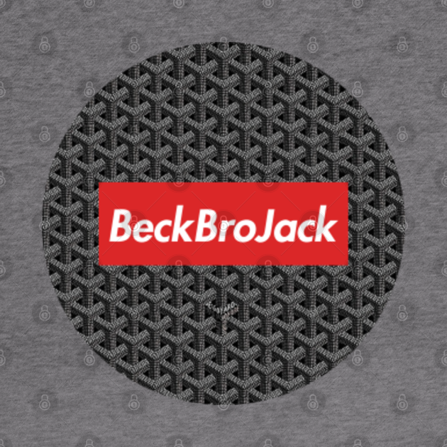 Beck Bro Jack Beck Bro Jack Design Hoodie TeePublic